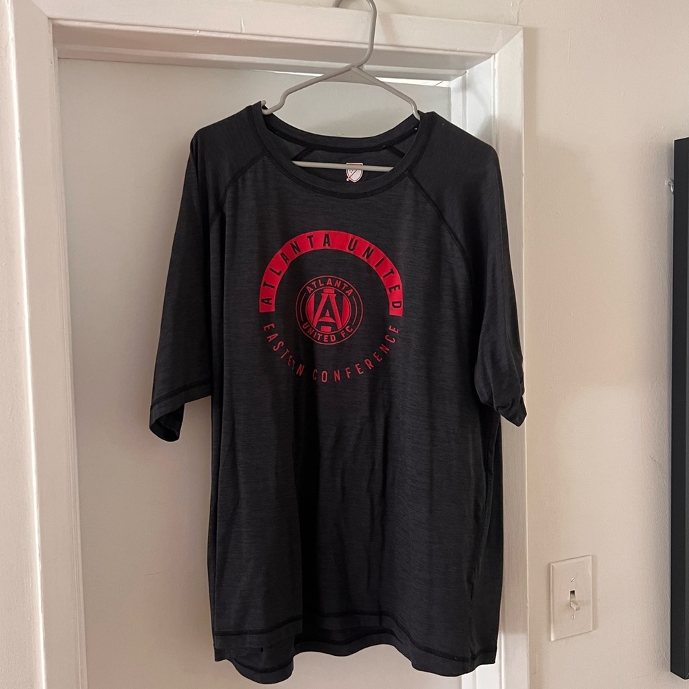 Atlanta United Black T-Shirt